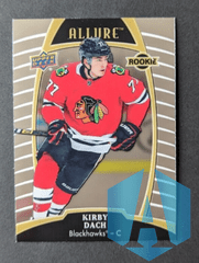 2019-20 Upper Deck Allure Hockey #89 Kirby Dach Rookie Montreal Canadiens